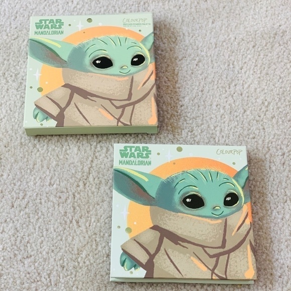 COLOURPOP the child shadow palette, green Patel - Picture 8 of 15